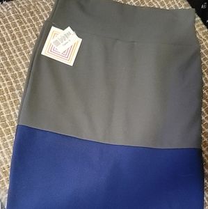 NWT LuLaRoe Cassie skirt